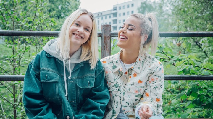 Christine Dancke, her sammen med Julie Bergan i forbindelse med at de skulle lede VG-lista i 2017.