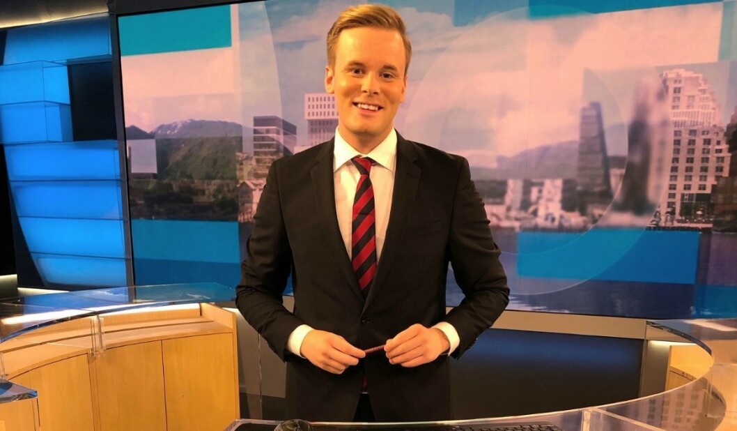 Cato Husabø Fossen går inn i programledergruppen i NRK Nyheter ut året. Cato Husabø Fossen går inn i programledergruppen i NRK Nyheter ut året.