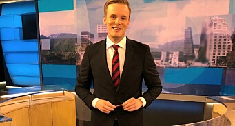 Cato Husabø Fossen (26) tar pause som politisk journalist. Nå blir han Dagsrevyen-anker