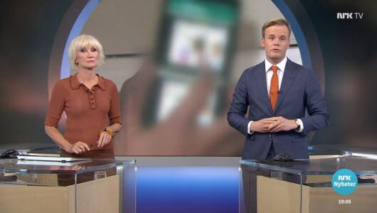 Cato Husabø Fossen debuterte som anker på Dagsrevyen mandag denne uken - sammen med Nina Owing. Cato Husabø Fossen debuterte som anker på Dagsrevyen mandag denne uken - sammen med Nina Owing.