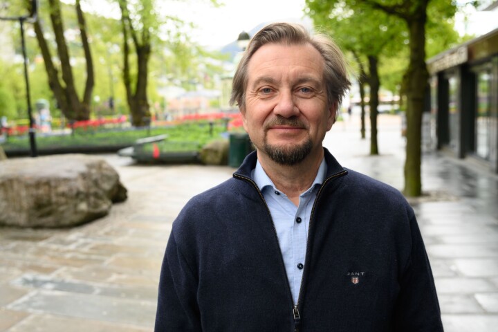Fagmedarbeidar ved Institutt for Journalistikk (IJ) og mediekritisk spaltist i Medier24, Trygve Aas Olsen.