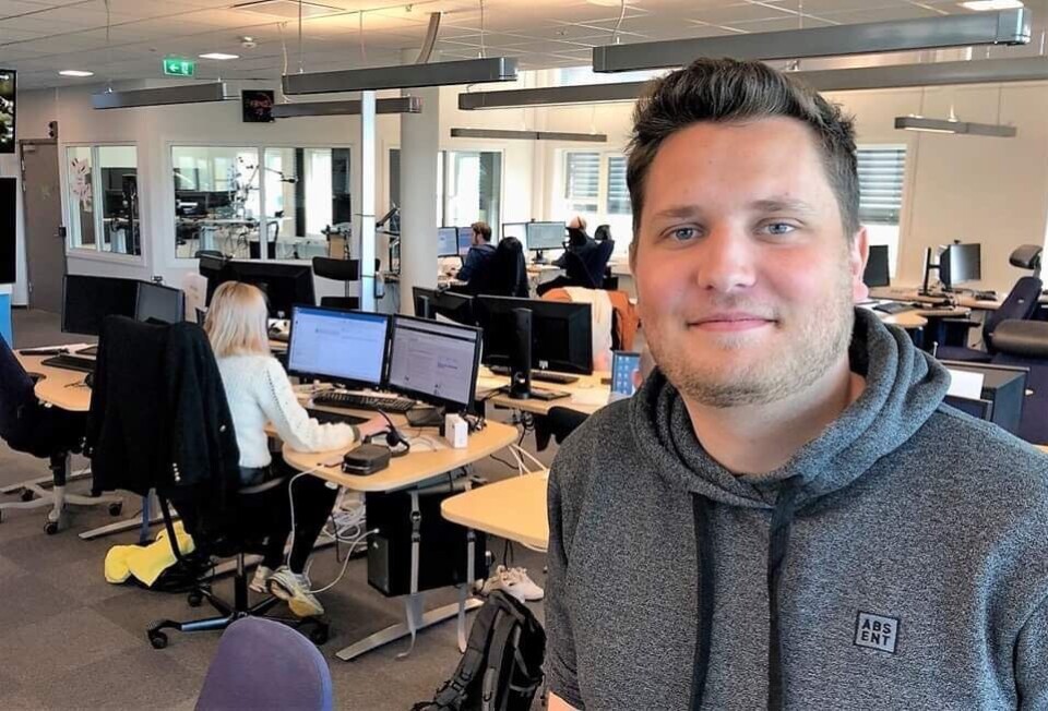 Erik Andreassen har fått fast jobb i NRK Finnmark. Erik Andreassen har fått fast jobb i NRK Finnmark.