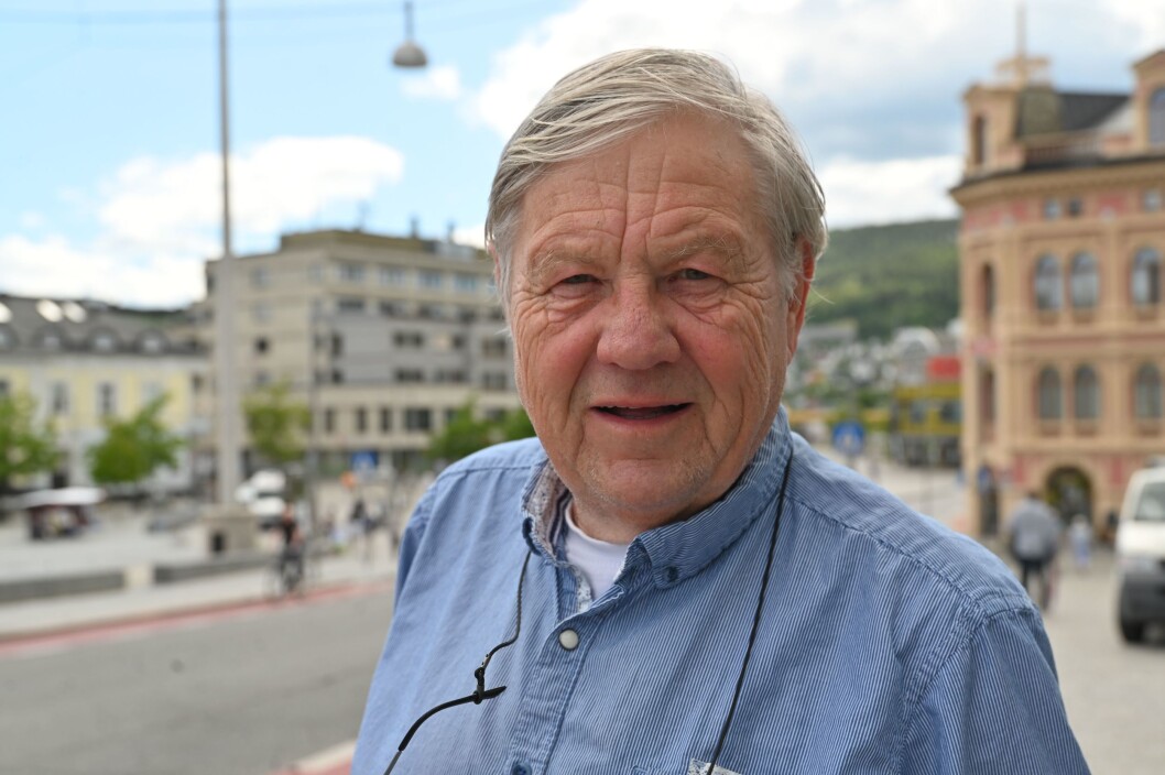 Tidligere DT-journalist Børre Ivar Lie er død, 70 år gammel. Tidligere DT-journalist Børre Ivar Lie er død, 70 år gammel.