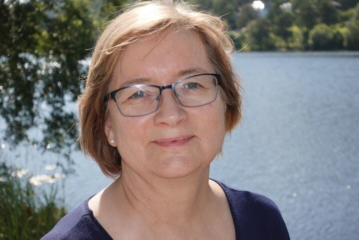 Hanna Relling Berg mener Sunnmøre er det vakreste stedet i landet. Så lenge sola skinner, vel og merke. Hanna Relling Berg mener Sunnmøre er det vakreste stedet i landet. Så lenge sola skinner, vel og merke.