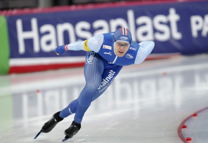 Håvard Holmefjord Lorentzen er Norges største skøytestjerne. De neste fire sesongene blir han å finne på NENT Groups kanaler. Håvard Holmefjord Lorentzen er Norges største skøytestjerne. De neste fire sesongene blir han å finne på NENT Groups kanaler.