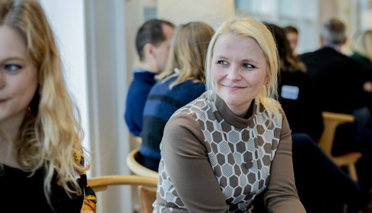 Nettsjef i NRK, Hildegunn Amanda Soldal.