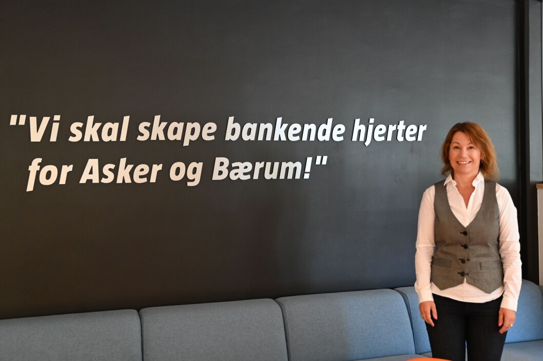 Kjersti Sortland, sjefredaktør i Budstikka. Kjersti Sortland, sjefredaktør i Budstikka.