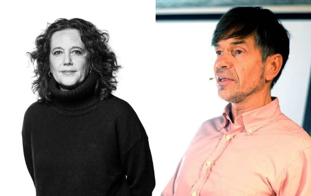 Cora Alexa Døving, seniorforsker ved Senter for studier av Holocaust og livssynsminoriteter - og sosiolog og samfunnsdebattant Kjetil Rolness. Cora Alexa Døving, seniorforsker ved Senter for studier av Holocaust og livssynsminoriteter - og sosiolog og samfunnsdebattant Kjetil Rolness.