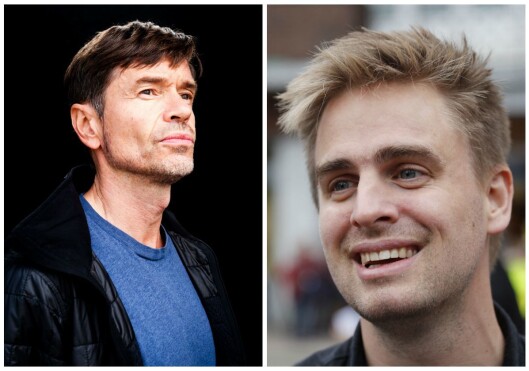 Sosiolog og samfunnsdebattant Kjetil Rolness og Mdg-politiker, forfatter og samfunnsdebattant Eivind Trædal. Sosiolog og samfunnsdebattant Kjetil Rolness og Mdg-politiker, forfatter og samfunnsdebattant Eivind Trædal.