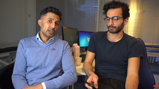 Har også gjester: Legene Kaveh Rashidi og Wasim Zahid. Har også gjester: Legene Kaveh Rashidi og Wasim Zahid.