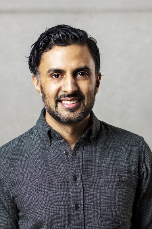 Wasim Zahid, lege og forfatter. Wasim Zahid, lege og forfatter.