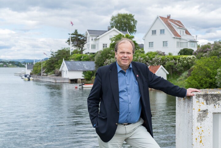 Trond Ellingsen, styreleder i Document.