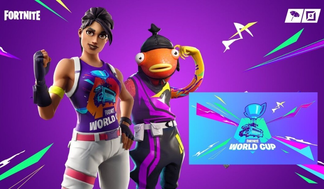 Fortnite World Cup spilles nå I New York. Fortnite World Cup spilles nå I New York.