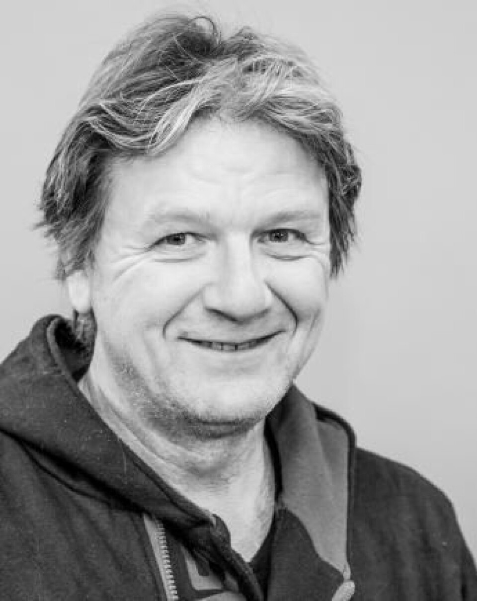 Erling Sivertsen, førsteamanuensis ved Høgskulen i Volda. Erling Sivertsen, førsteamanuensis ved Høgskulen i Volda.