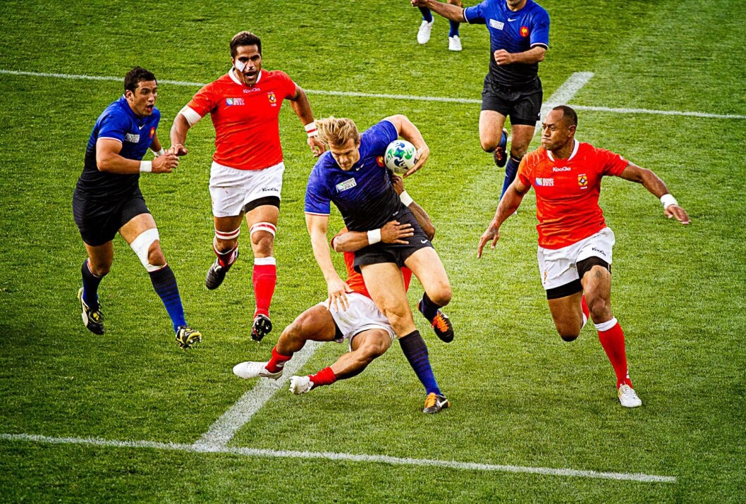 Nordic Entertainment Group (NENT Group) har sikret seg eksklusive nordiske medierettigheter til Rugby World Cup 2019. Dette bildet er fra en tidligere turnering. Nordic Entertainment Group (NENT Group) har sikret seg eksklusive nordiske medierettigheter til Rugby World Cup 2019. Dette bildet er fra en tidligere turnering.