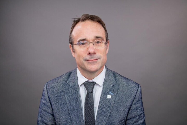 Johann Roppen, rektor ved Høgskulen i Volda.