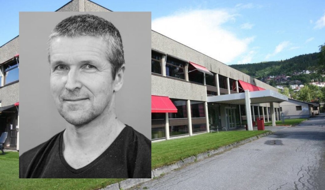 Håkon Bø (innfelt), hovedtillitsvalgt for Forskerforbundet på Høgskulen i Volda, maner de ansatte ved mediefag om å ha tillit til at ledelsen løser problemene. Håkon Bø (innfelt), hovedtillitsvalgt for Forskerforbundet på Høgskulen i Volda, maner de ansatte ved mediefag om å ha tillit til at ledelsen løser problemene.