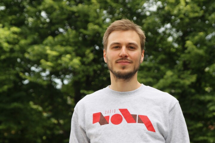 Ådne Feiring (29) blir ny ansvarlig redaktør i Radio Nova