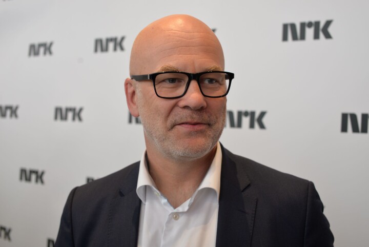 Kringkastingssjef Thor GJermund Eriksen.
