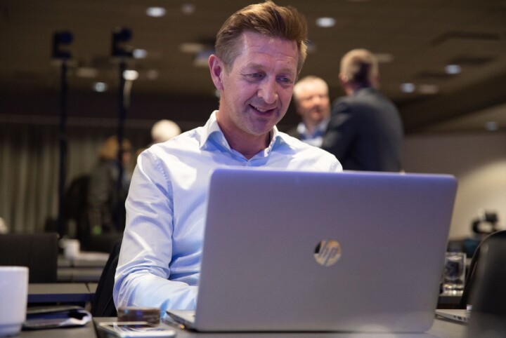 Kampanje-redaktør Knut Kristian Hauger.