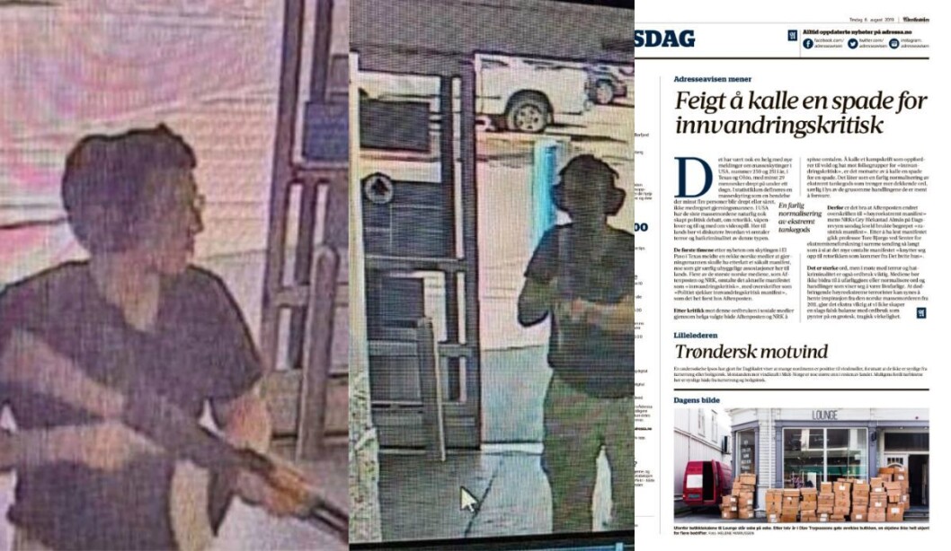 Feigt å kalle en spade for innvandringskritisk, skriver Adresseavisen på lederplass. Feigt å kalle en spade for innvandringskritisk, skriver Adresseavisen på lederplass.