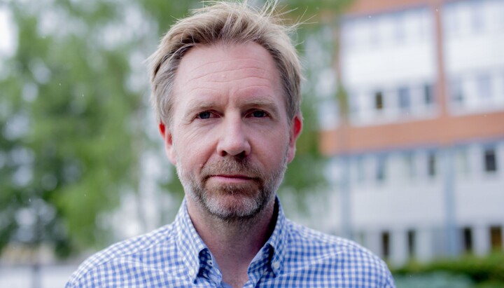 Chris Carlsen, distriktsredaktør NRK Oslo og Viken.