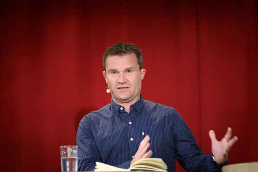Ketil Raknes ved Høyskolen Kristiania. Ketil Raknes ved Høyskolen Kristiania.
