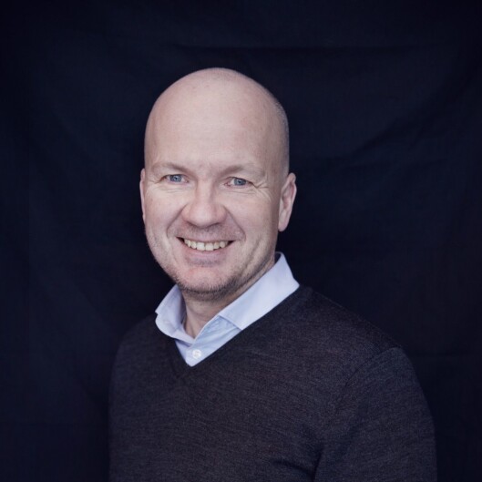 Steinar Haugsvær, kommunikasjonssjef i Venstre. Steinar Haugsvær, kommunikasjonssjef i Venstre.