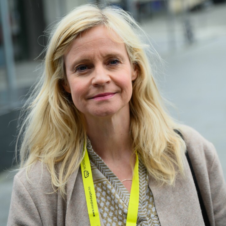 Nyhetsredaktør Karianne Solbrække i TV2. Foto