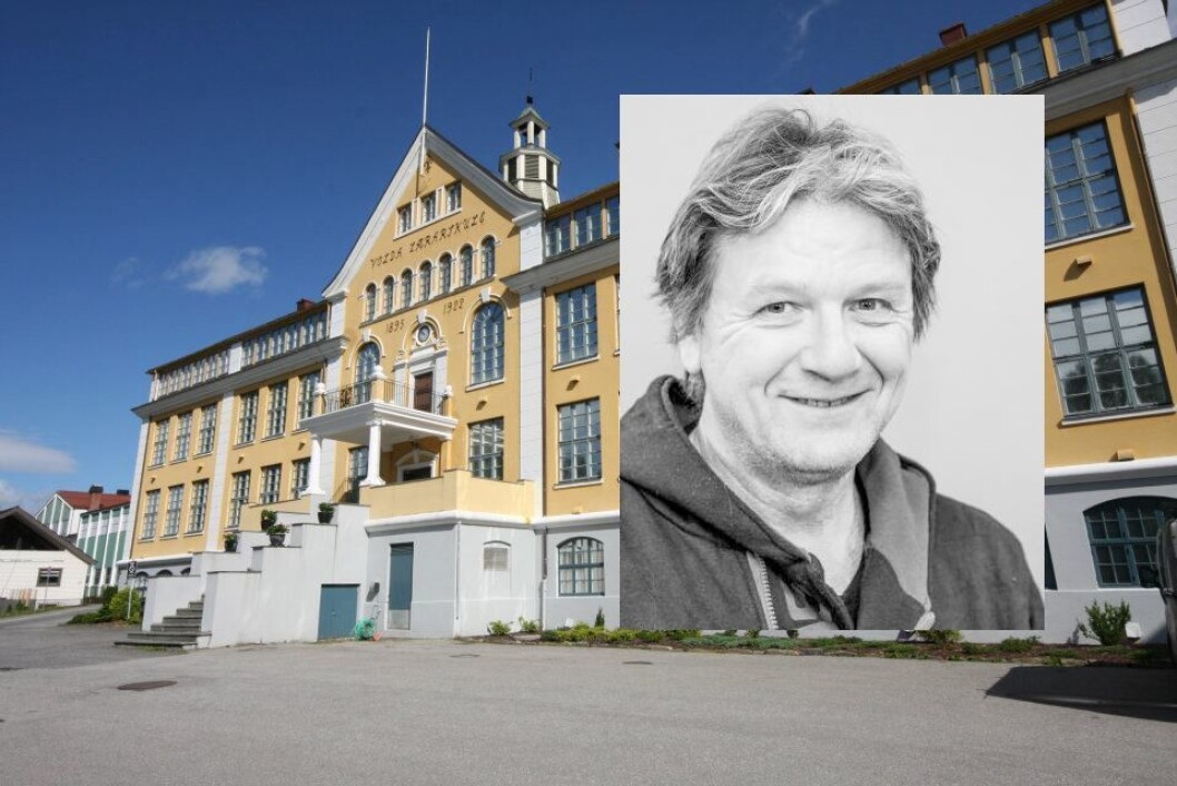 Erling Sivertsen, førsteamanuensis ved Høgskulen i Volda. Erling Sivertsen, førsteamanuensis ved Høgskulen i Volda.