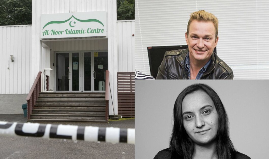 NRK-redaktør Espen Olsen Langfeldt svarer Rødt-politiker Seher Aydar NRK-redaktør Espen Olsen Langfeldt svarer Rødt-politiker Seher Aydar