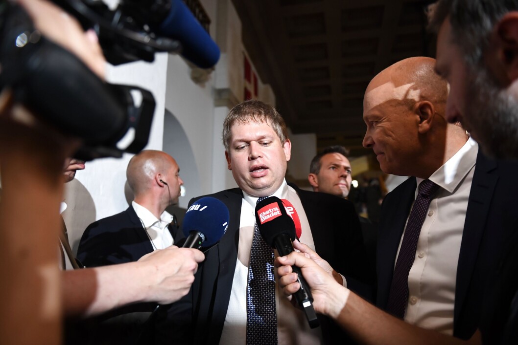 Rasmus Paludan. Rasmus Paludan.