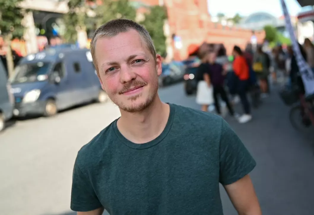 Ståle Grut, journalist i NRK Beta.