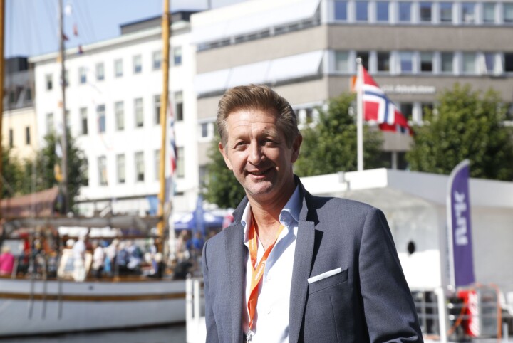 Knut Kristian Hauger styrer enn så lenge Kampanje alene som eneeier.