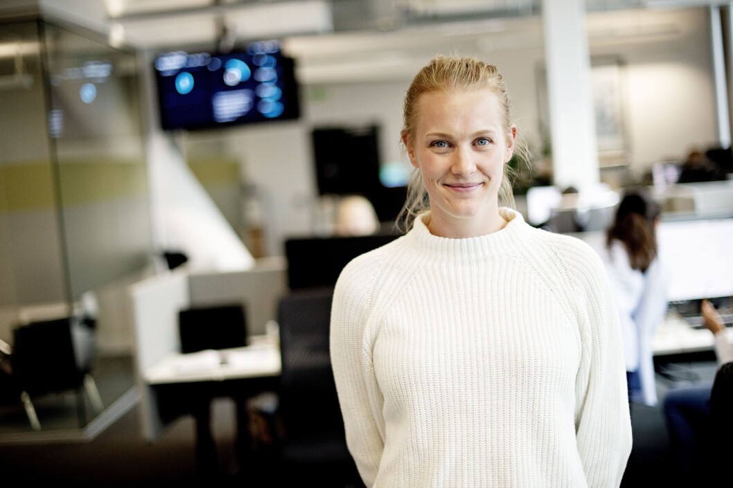 Gerd Margrete Tjeldflåt, journalist i Bergens Tidende. Gerd Margrete Tjeldflåt, journalist i Bergens Tidende.