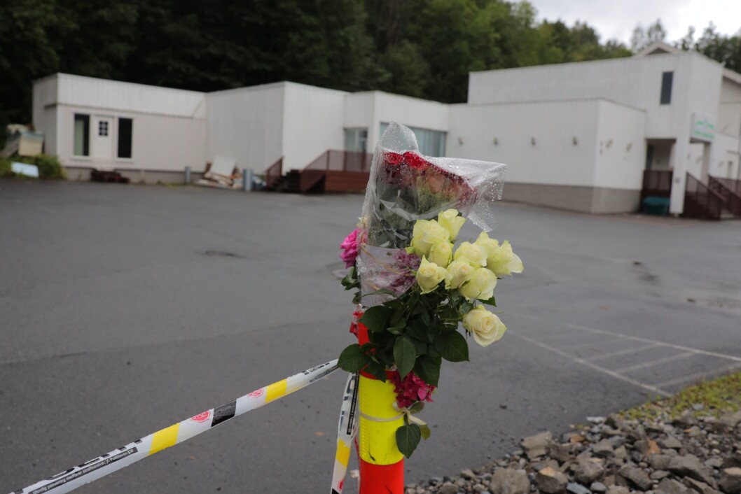 Mmoskeen Al-Noor Islamic Centre i Bærum mandag morgen. Foto: Ørn E. Borgen / NTB scanpix Mmoskeen Al-Noor Islamic Centre i Bærum mandag morgen. Foto: Ørn E. Borgen / NTB scanpix
