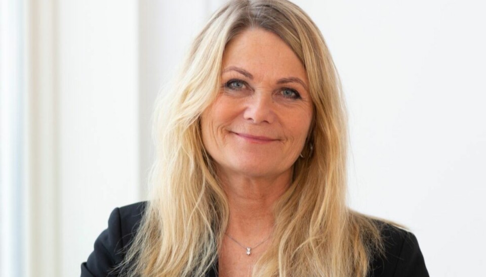 Daglig leder Merete Mandt Larsen i Mediebyråforeningen
