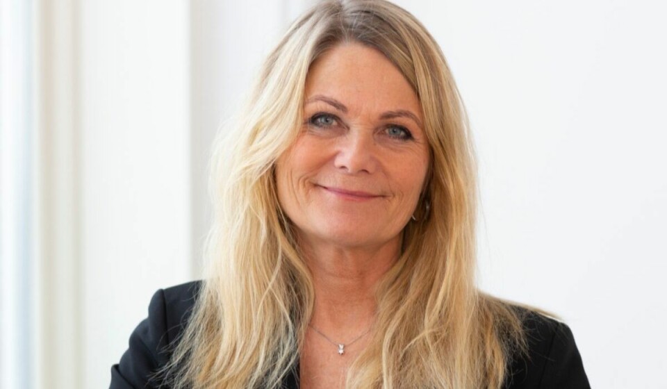 Daglig leder Merete Mandt Larsen i Mediebyråforeningen