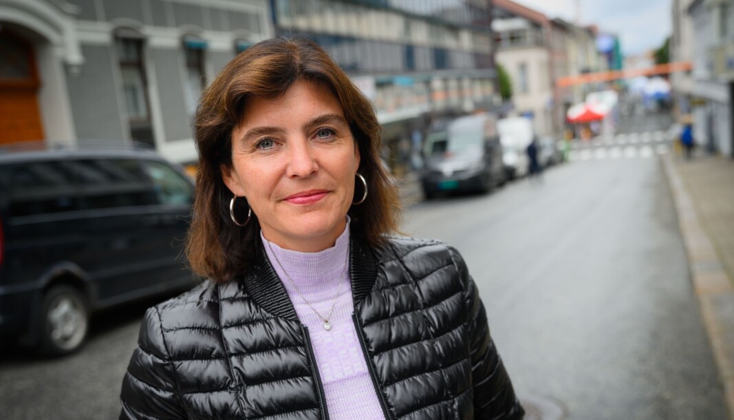 Kjersti Løken Stavrum, administrerande direktør i Tinius-stiftinga og styreleiar i Norsk PEN. Kjersti Løken Stavrum, administrerande direktør i Tinius-stiftinga og styreleiar i Norsk PEN.