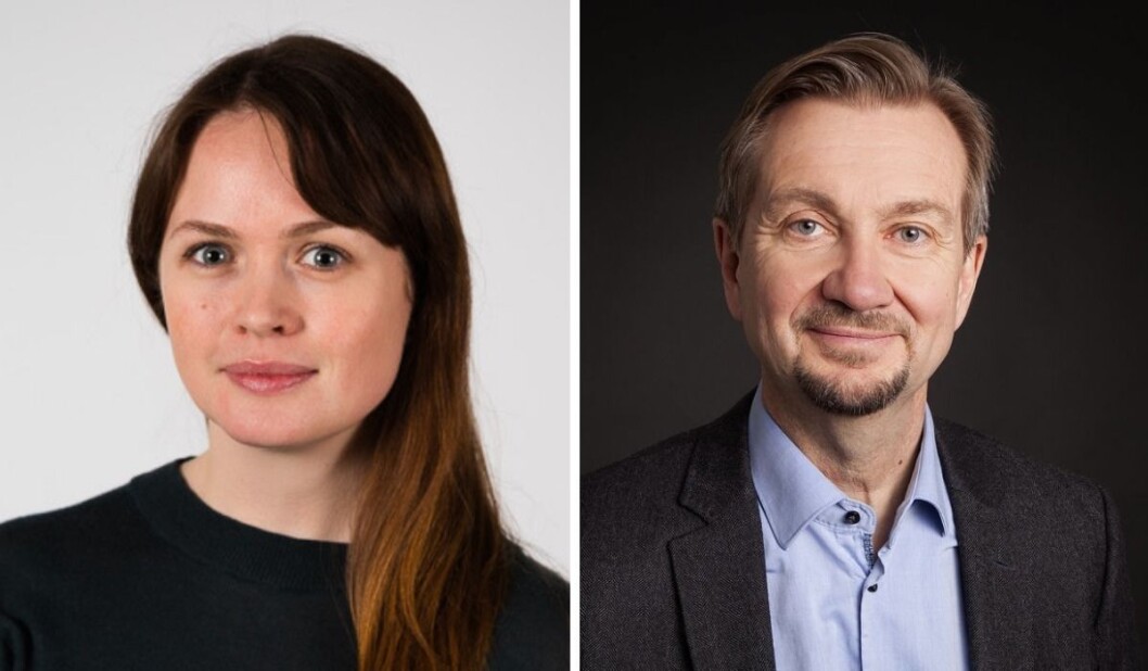 Kathleen Buer og Trygve Aas Olsen. Kathleen Buer og Trygve Aas Olsen.