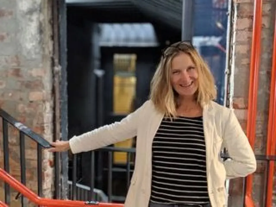 Ulrikke Linge (46) er ny kommunikasjonsansvarlig i SoCentral