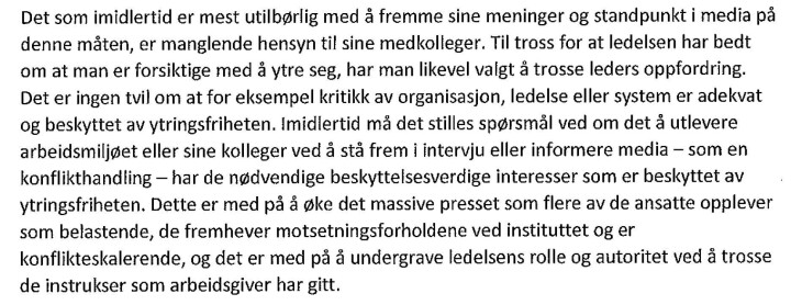 Faksimile rapporten side 245.