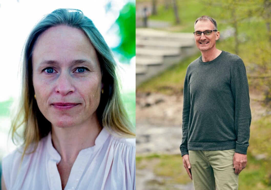 Nationen-redaktør Irene Halvorsen og landbrukspolitisk talsperson Harald Moskvil i Miljøpartiet dei Grøne. Nationen-redaktør Irene Halvorsen og landbrukspolitisk talsperson Harald Moskvil i Miljøpartiet dei Grøne.