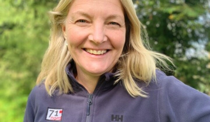 Hilde Borg Nesbakk vender tilbake til 71 grader nord.