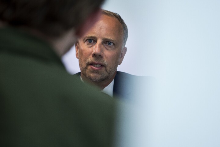 Christian Vammervold Dreyer presenterer boligprisstatistikk for Eiendom Norge for juli 2019.