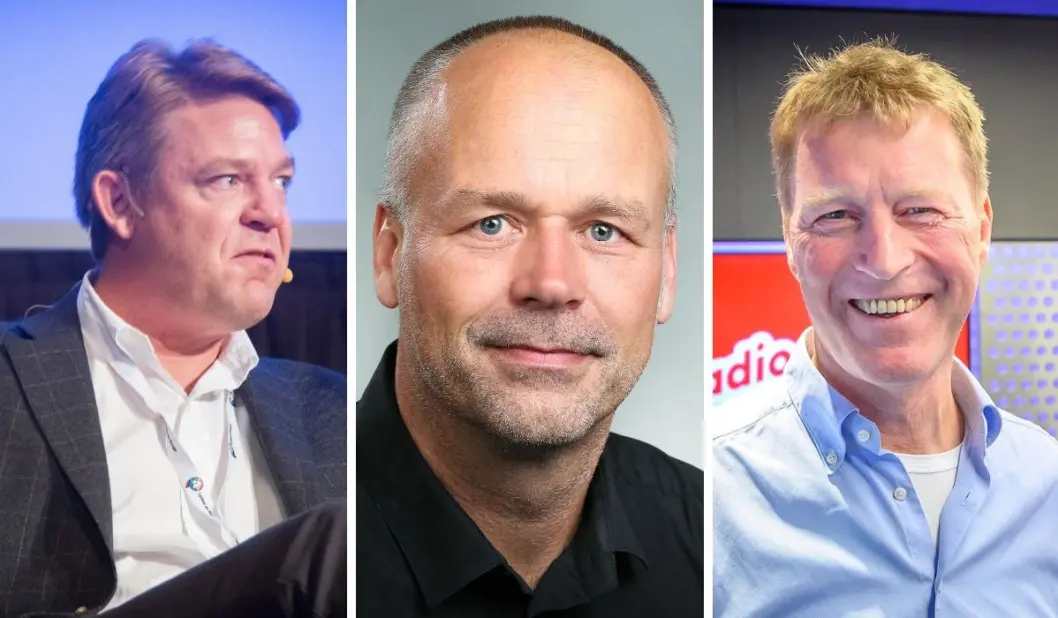Kenneth Andresen, Marius Hoel og Jim Receveur mener radioen står sterkt i Norge, på tross av kritikerne, som mener radioen har tapt seg etter FM-omleggingen. Kenneth Andresen, Marius Hoel og Jim Receveur mener radioen står sterkt i Norge, på tross av kritikerne, som mener radioen har tapt seg etter FM-omleggingen.