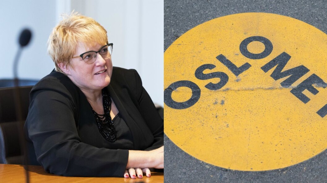 Kulturministeren vil i framtiden forby navn som Norec, Norad, Nkom og OsloMet Kulturministeren vil i framtiden forby navn som Norec, Norad, Nkom og OsloMet