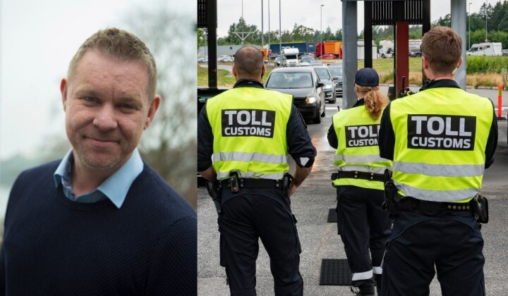 Daglig leder i Novemberfilm, Kjetil Johnsen (til venstre), skal lage arbeidsplassreality fra Tolletaten. Daglig leder i Novemberfilm, Kjetil Johnsen (til venstre), skal lage arbeidsplassreality fra Tolletaten.