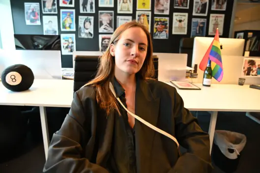 Redaktør i Natt&Dag, Ida Wammer Redaktør i Natt&Dag, Ida Wammer
