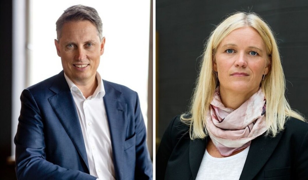 Reagerer på påstandene. Reagerer på påstandene.